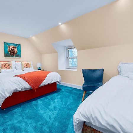 Kinkell House Rooms Кононбридж Экстерьер фото