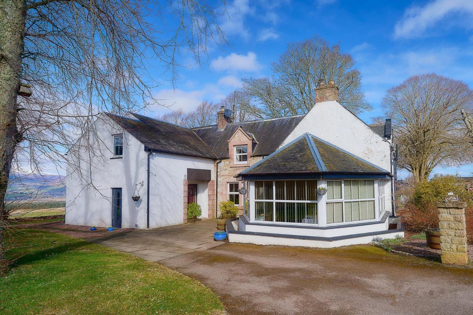 Kinkell House Rooms Кононбридж Экстерьер фото