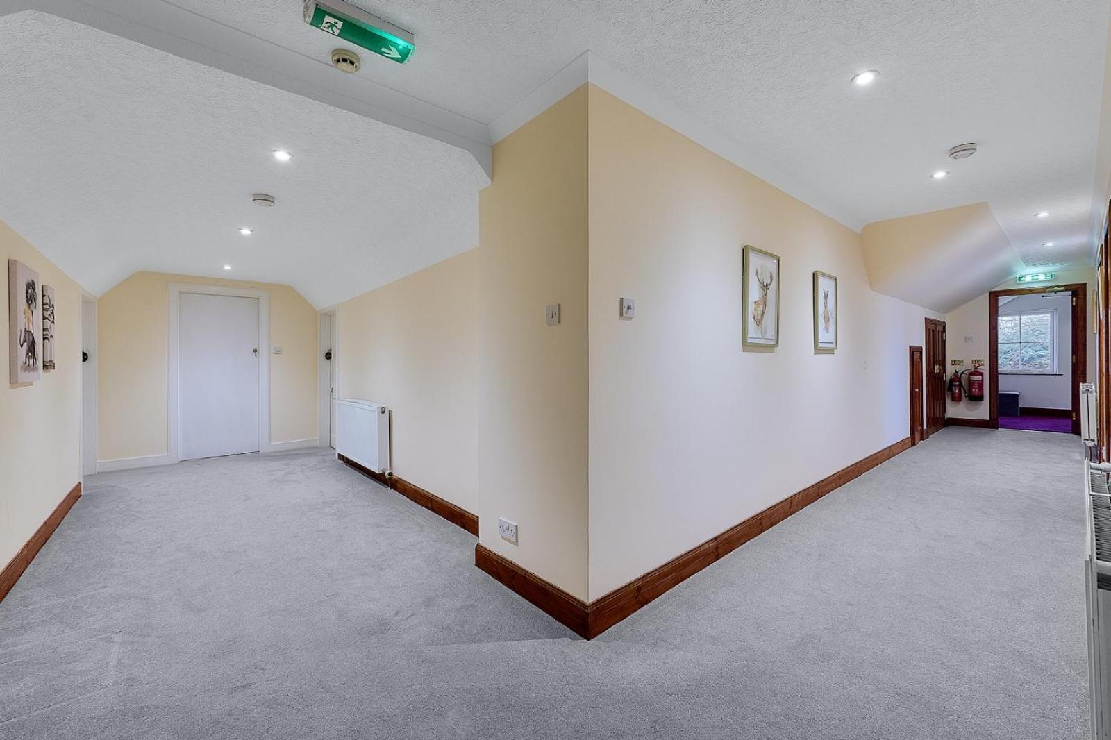 Kinkell House Rooms Кононбридж Экстерьер фото