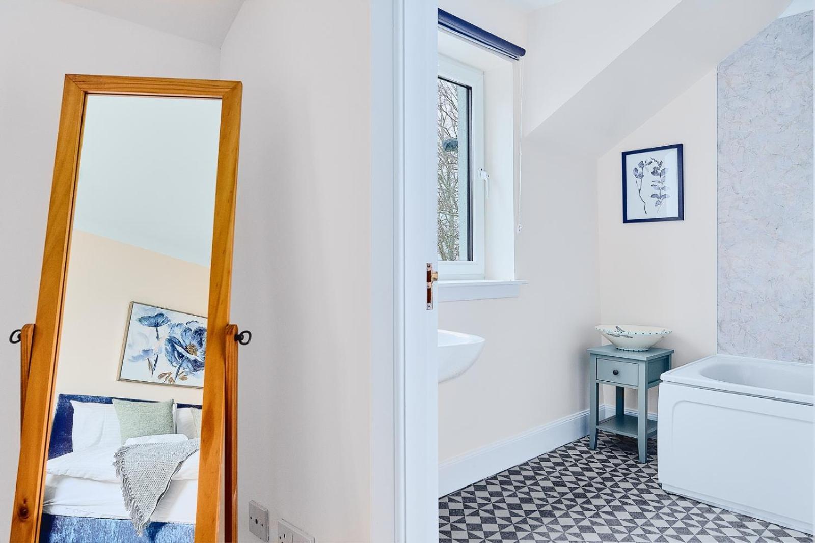 Kinkell House Rooms Кононбридж Экстерьер фото